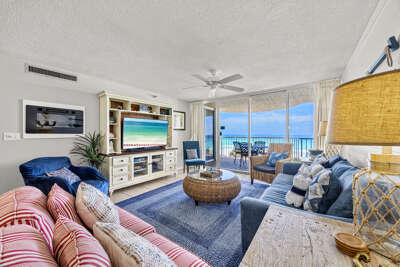 Gulfside 405 Living Room