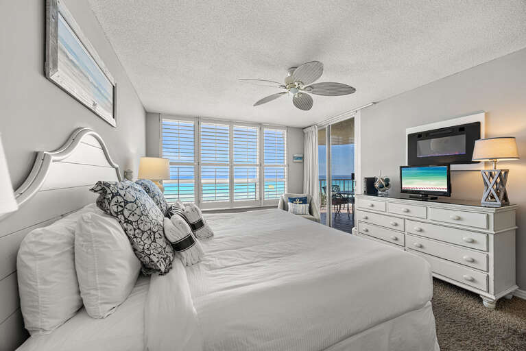 Gulfside 405 Primary Bedroom Alt