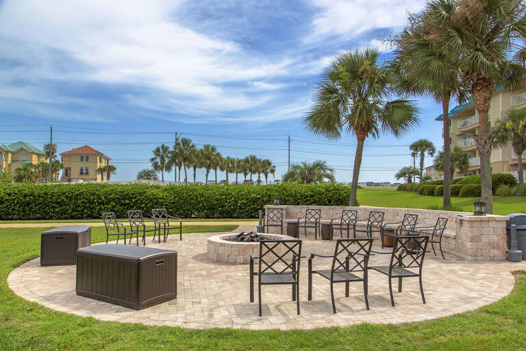 Amalfi Coast Fire Pit