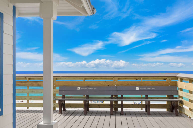 Amalfi Coast Beach Access Seating