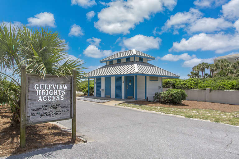 Gulfview Heights Beach Access