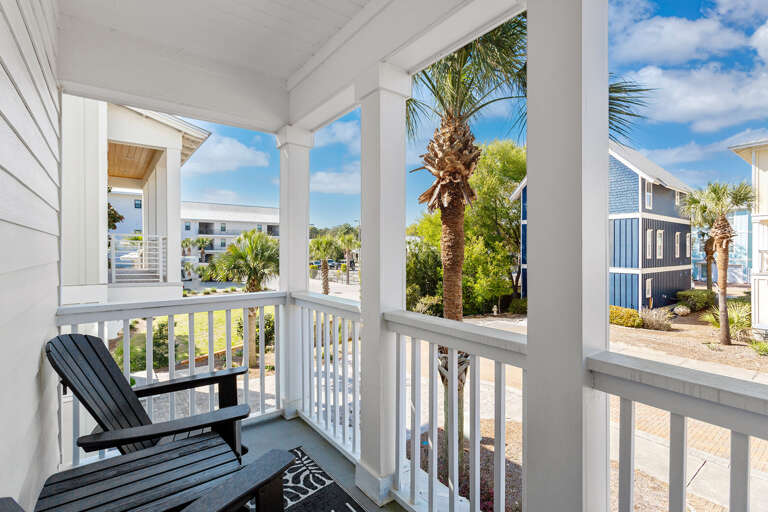 The Sandtrap Balcony