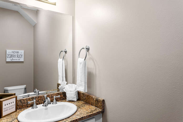 The Sandtrap Half Bath