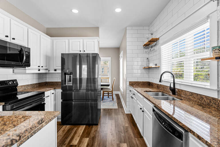 The Sandtrap Kitchen