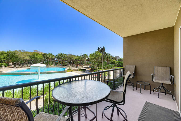 Beach Resort 210 Balcony Alt