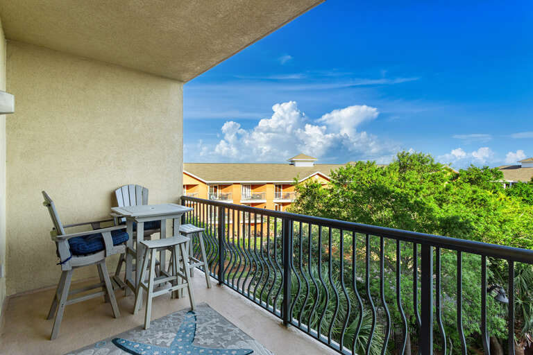Beach Resort 401 Balcony Alt