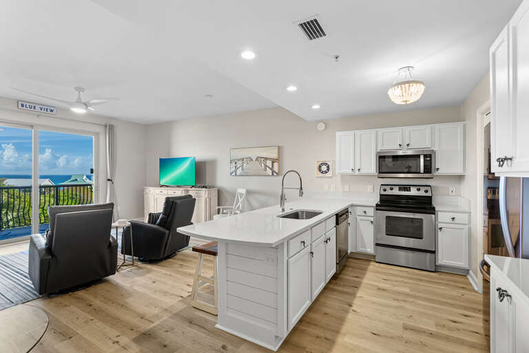 Beach Resort 401 Kitchen ALt 3