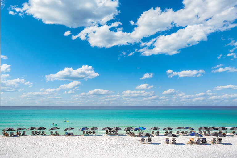 Gulf Place Beach