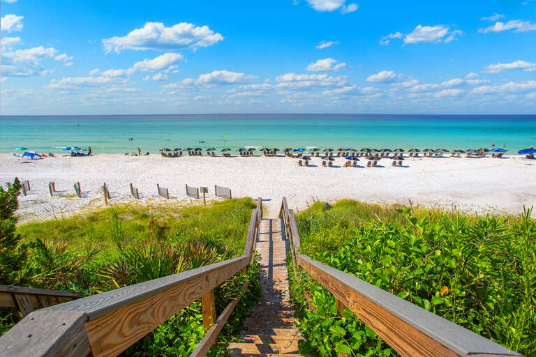 Gulf Place Beach Access Alt