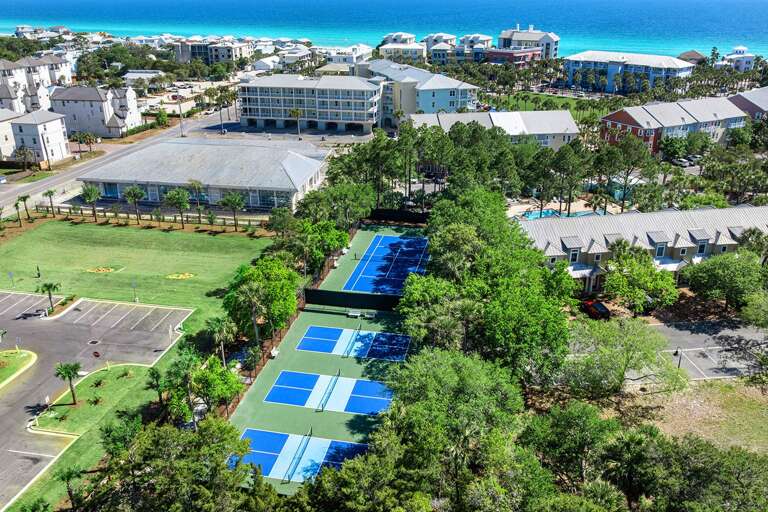 Gulf Place Tennis Courts
