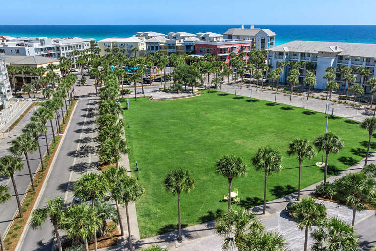 Gulf Place Courtyard