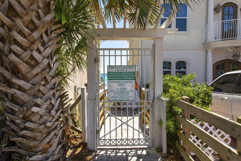 Holiday Beach Access