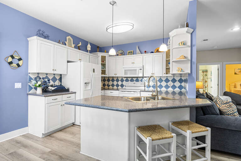 Life Is Good Kitchen
