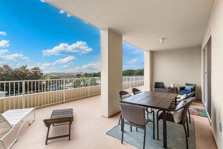 Ariel Dunes II 309 Balcony Alt