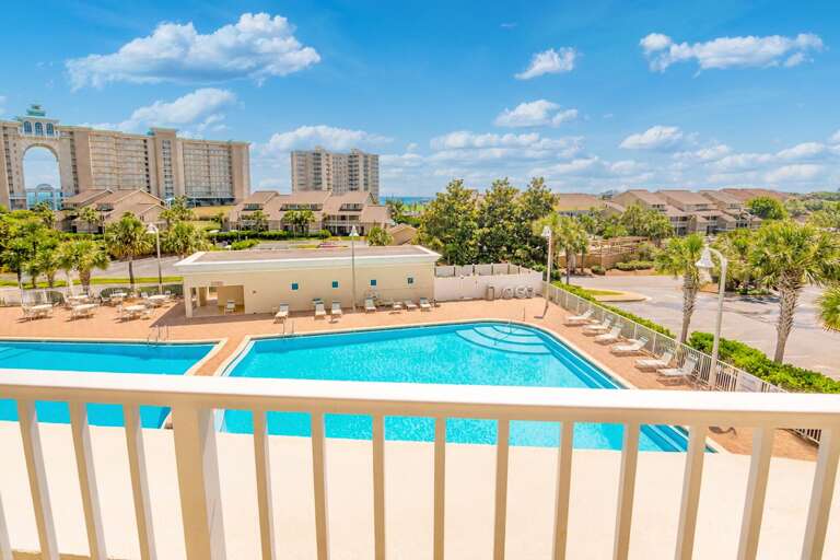 Ariel Dunes II 309 Balcony View