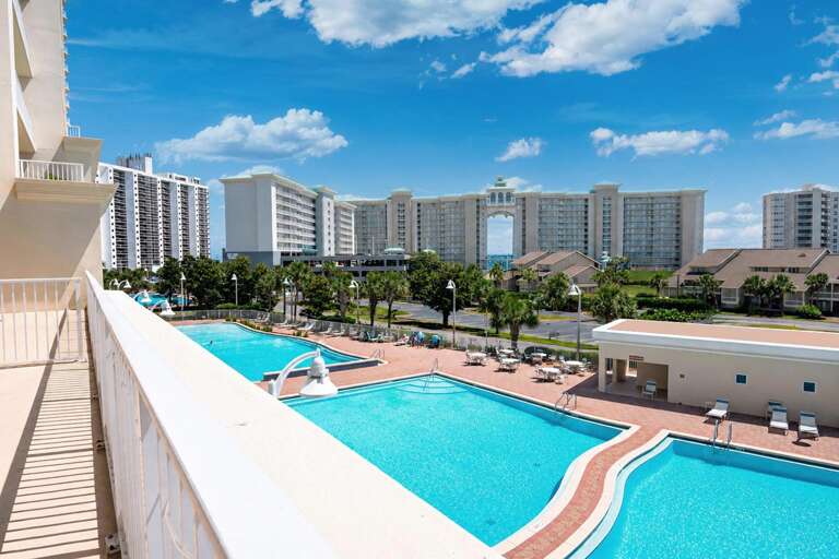 Ariel Dunes II 309 Balcony View Alt