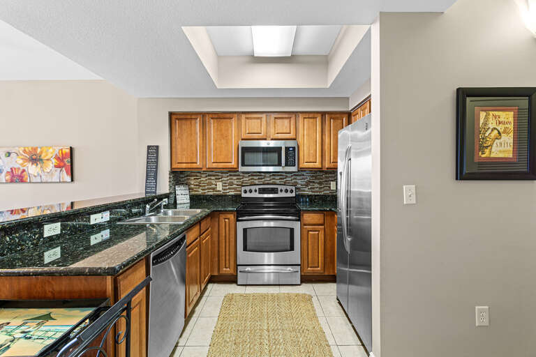 Ariel Dunes II 309 Kitchen Alt