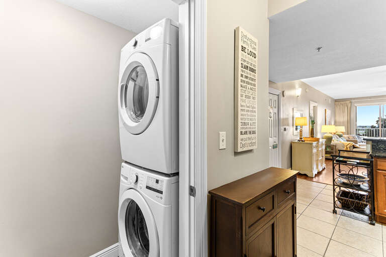 Ariel Dunes II 309 Laundry