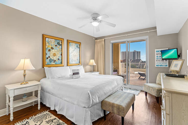 Ariel Dunes II 309 Primary Bedroom