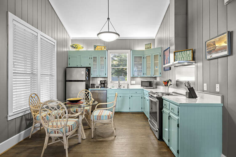 Hide Away Haven Kitchen