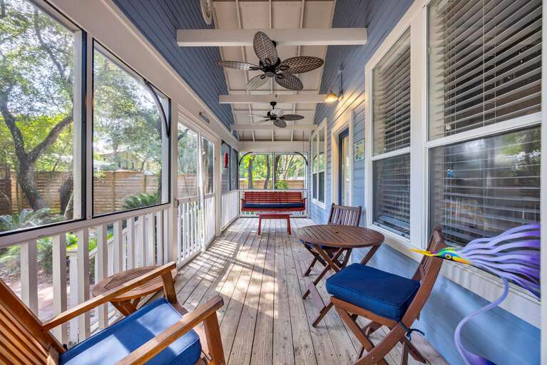 Hide Away Haven Porch Alt