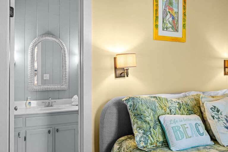 Hide Away Haven Primary Bedroom Alt