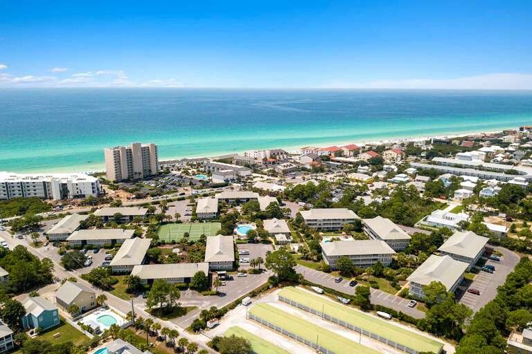 Beachwood Villas Drone Alt 2