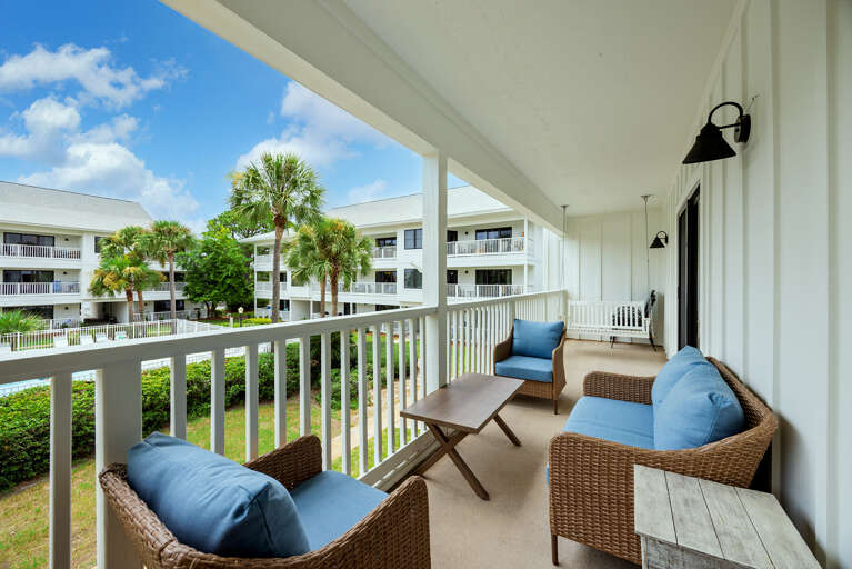 Beachwood Villas 12E Balcony Alt