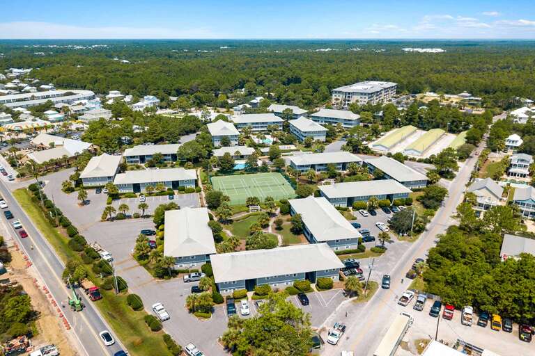 Beachwood Villas Drone Alt 3