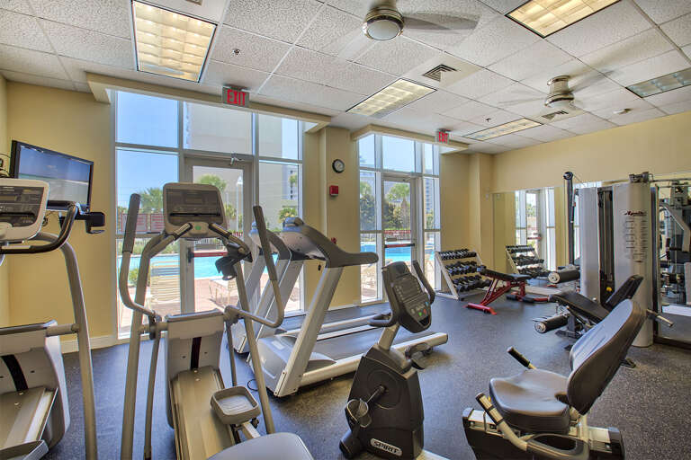 Ariel Dunes I Fitness