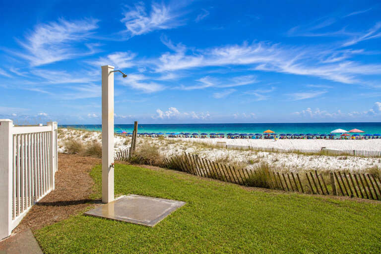 Windancer Outdoor Shower