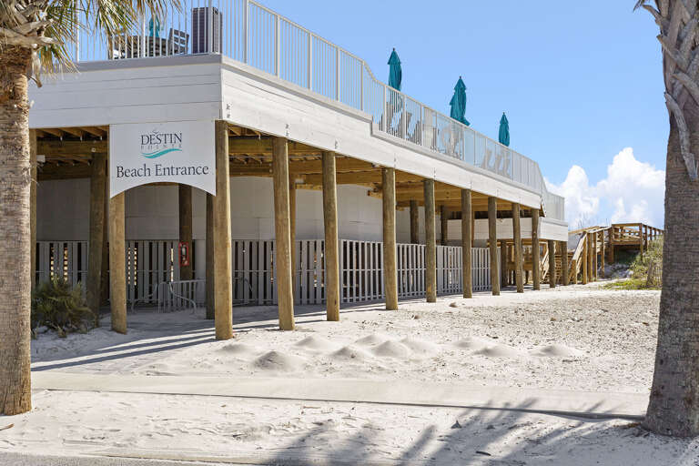Destin Pointe Beach Access