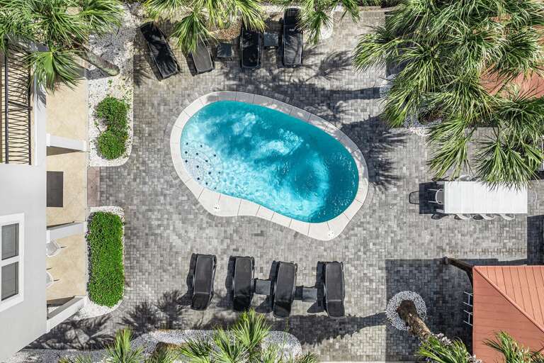 Breakaway Pool Overhead