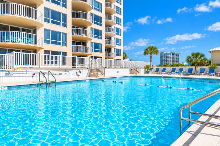 Hidden Dunes Gulfside Pool Alt