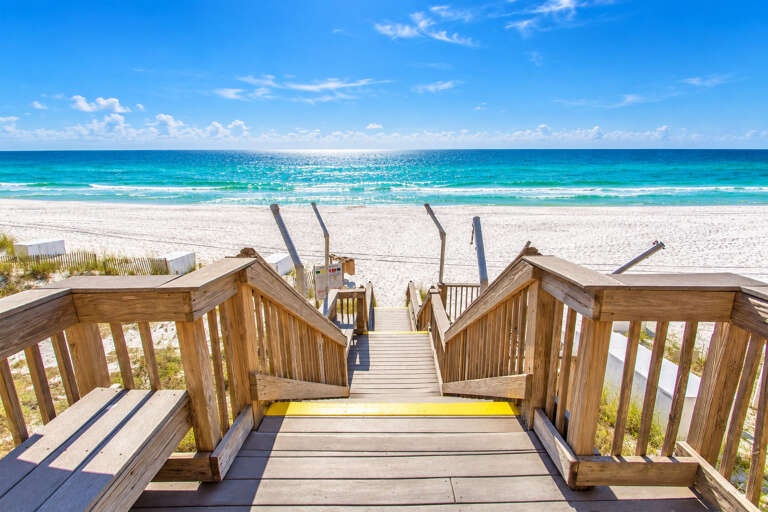 Hidden Dunes Beach Boardwalk