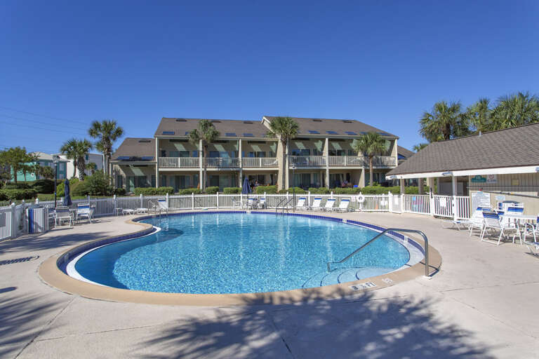 Seascape Resort Driftwood Bay Pool New