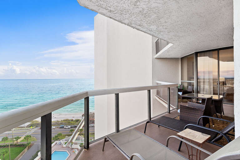 Surfside 1407 Balcony
