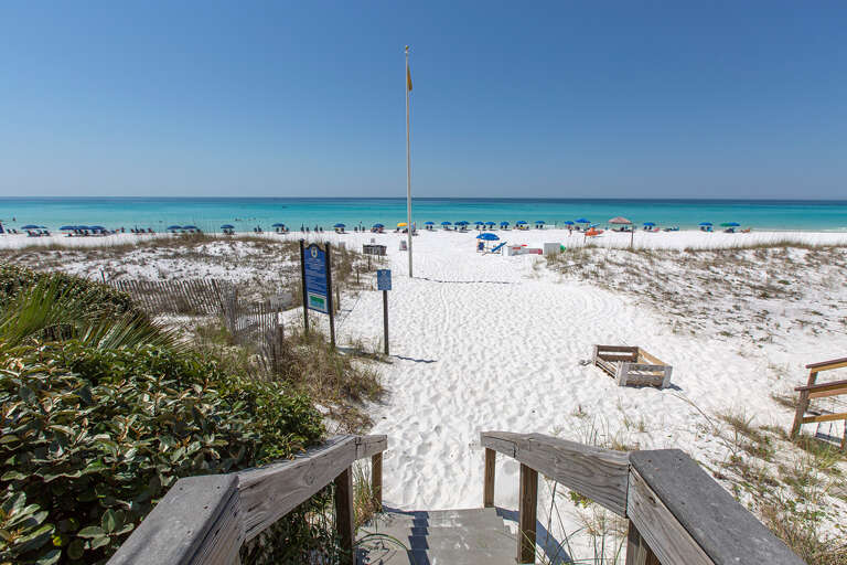Crystal-Beach-Access-Beach