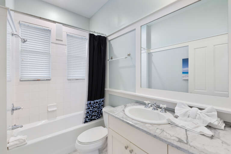 Oceania Guest Bathroom
