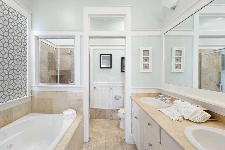 Oceania Master Bathroom