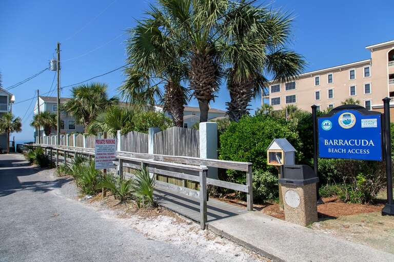 Barracuda Beach Access
