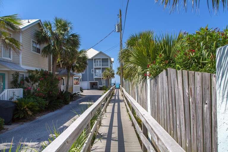 Barracuda Beach Boardwalk