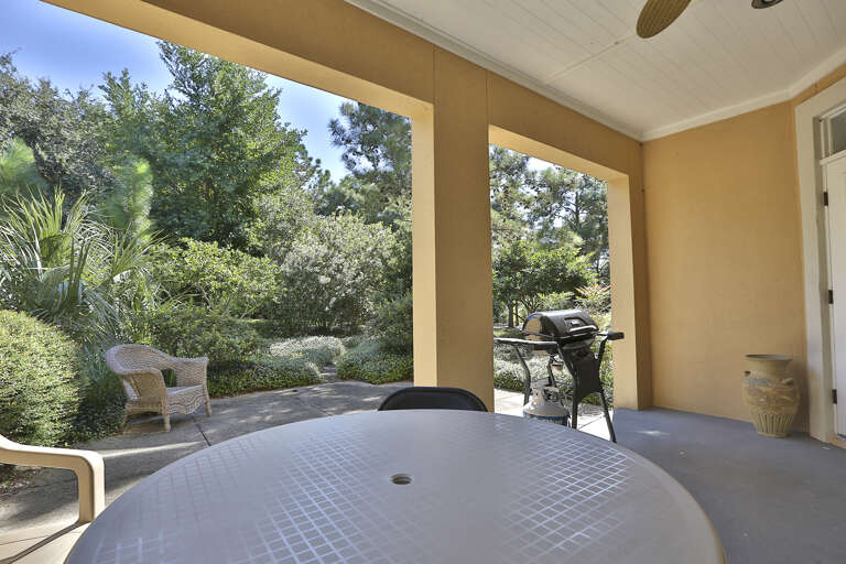 Relax on the Private Patio!