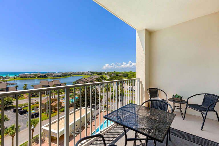 Ariel Dunes II 706 Balcony Alt