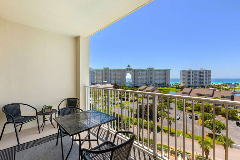 Ariel Dunes II 706 Balcony