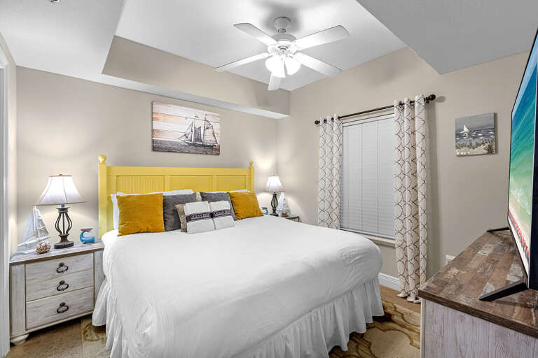 Ariel Dunes II 706 Master Bedroom