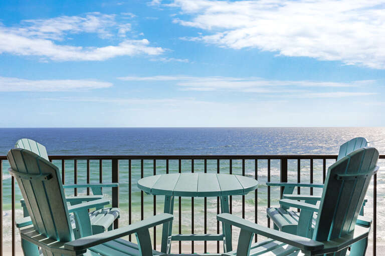 Emerald Towers 1104 Balcony Alt