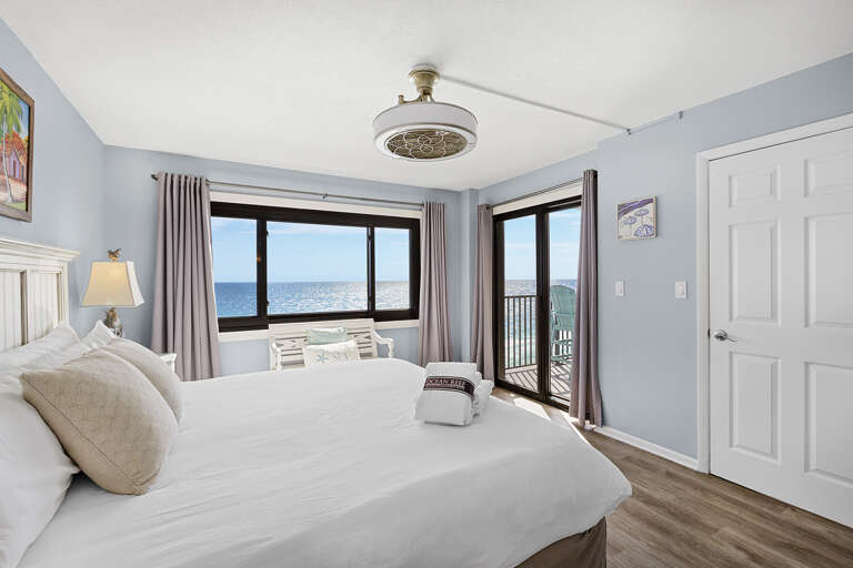 Emerald Towers 1104 Master Bedroom Alt