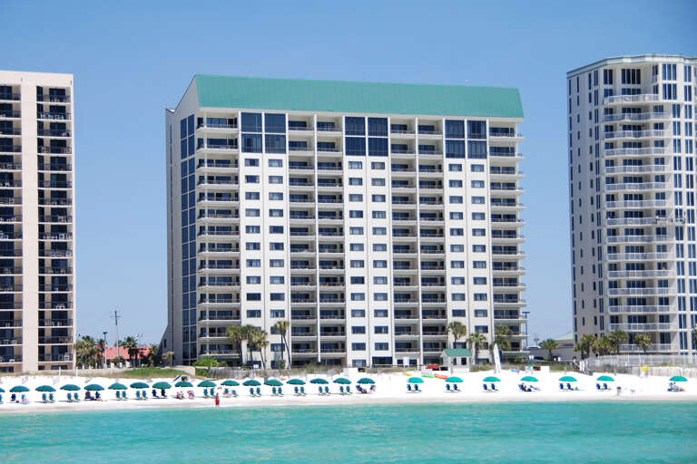 Emerald-Towers-From-Water