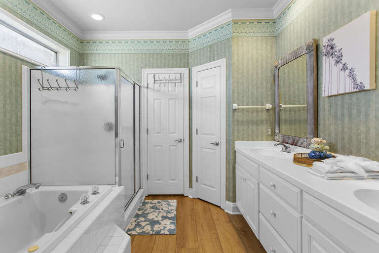 Amazing Grace Master Bathroom